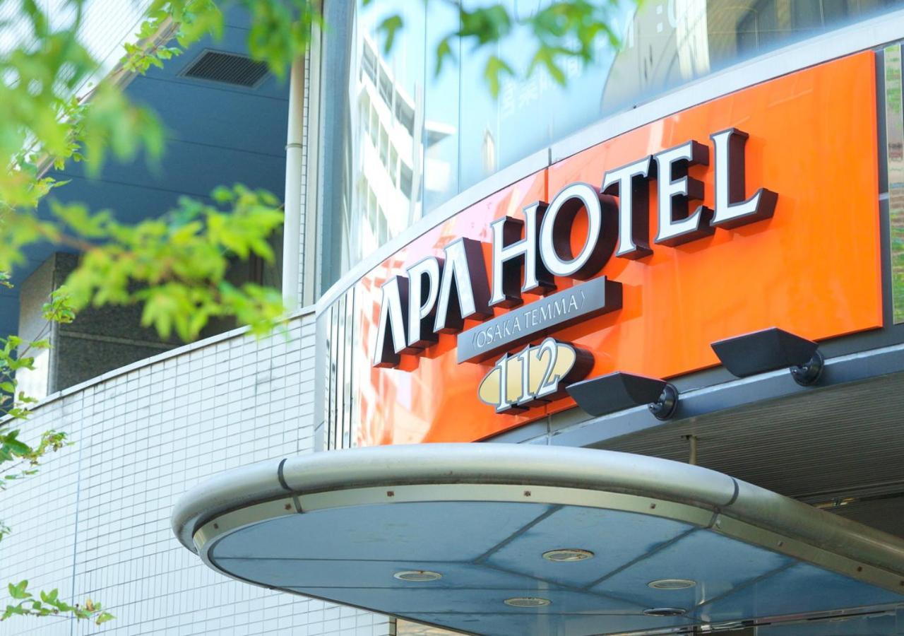 Apa Hotel Osaka Temma Kültér fotó