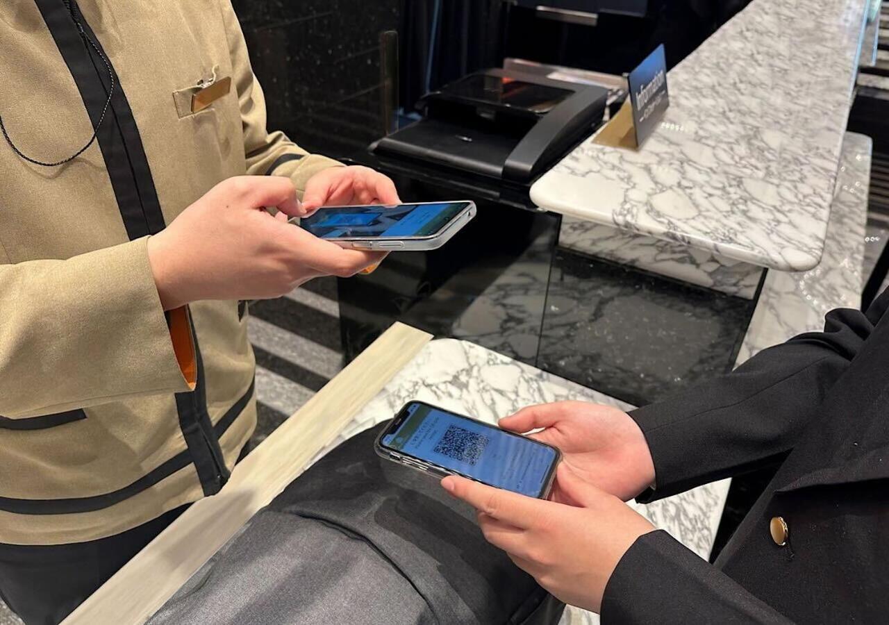 Apa Hotel Osaka Temma Kültér fotó