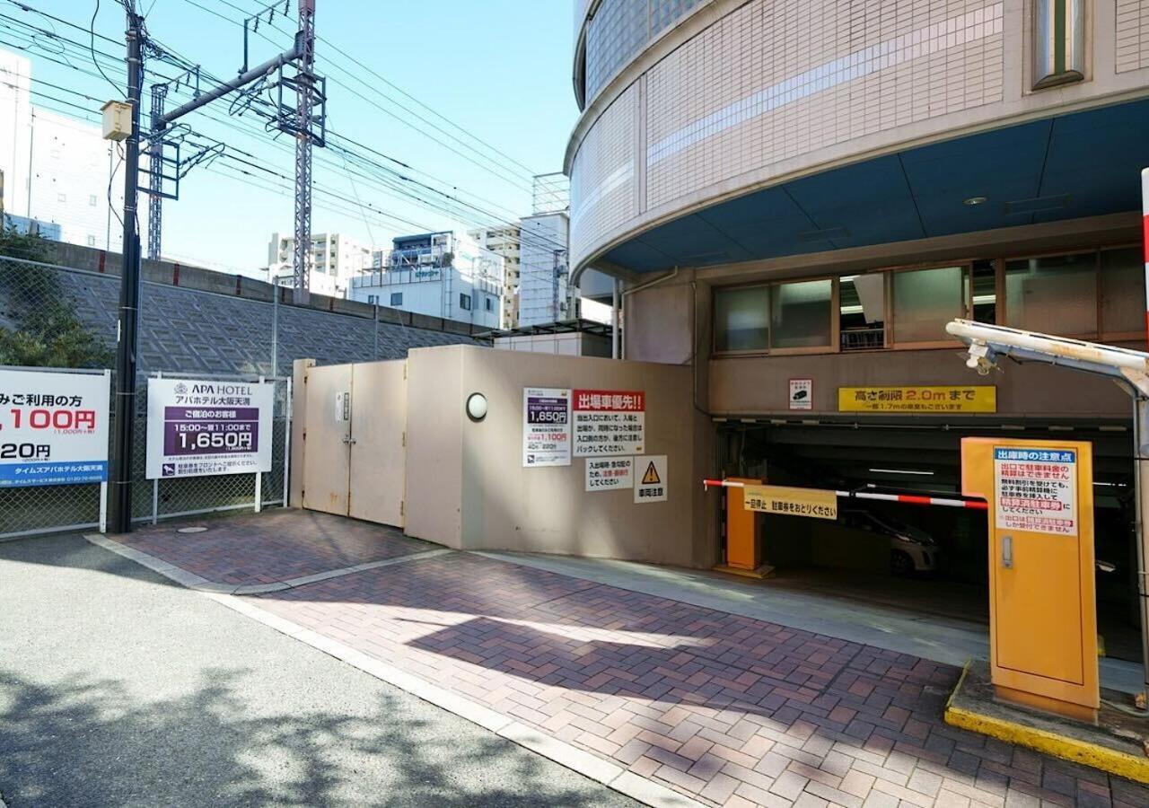 Apa Hotel Osaka Temma Kültér fotó