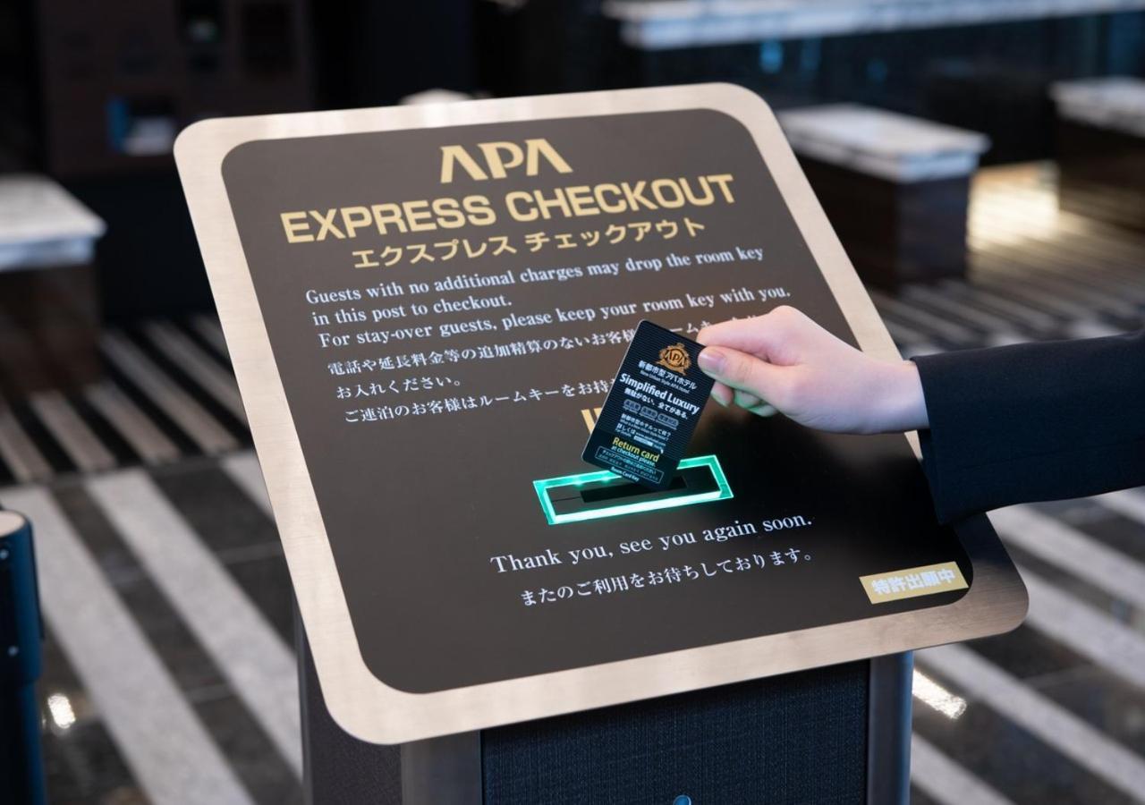 Apa Hotel Osaka Temma Kültér fotó