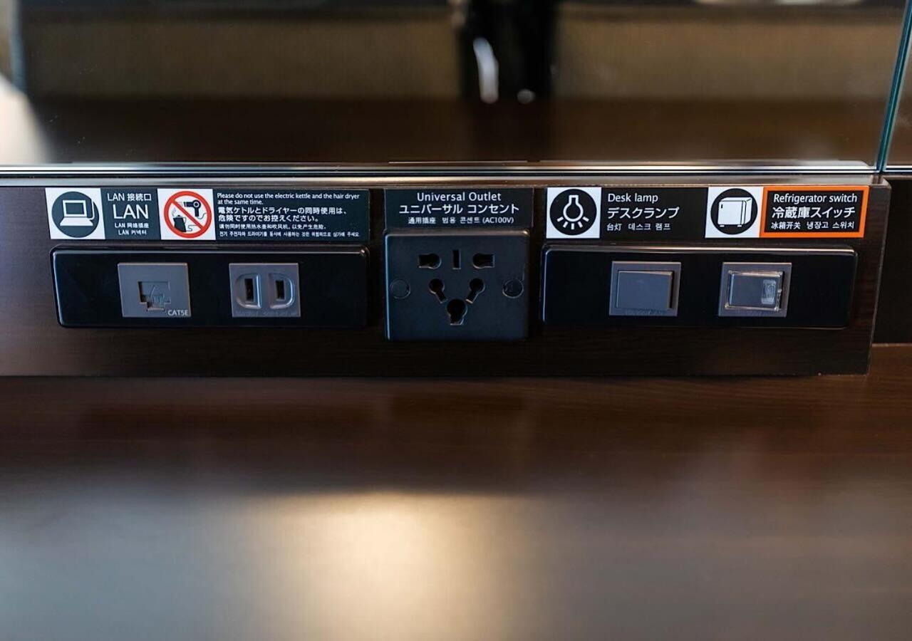 Apa Hotel Osaka Temma Kültér fotó