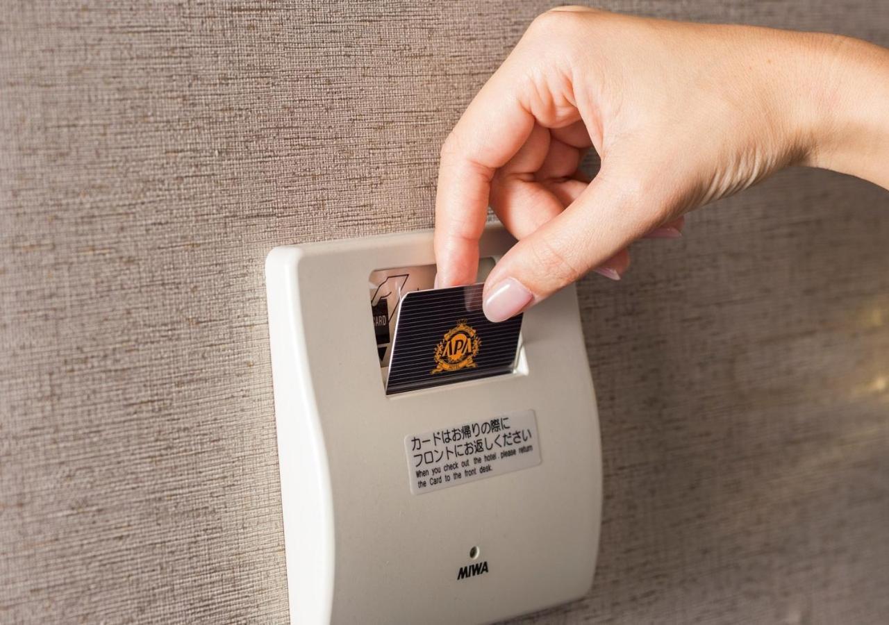 Apa Hotel Osaka Temma Kültér fotó